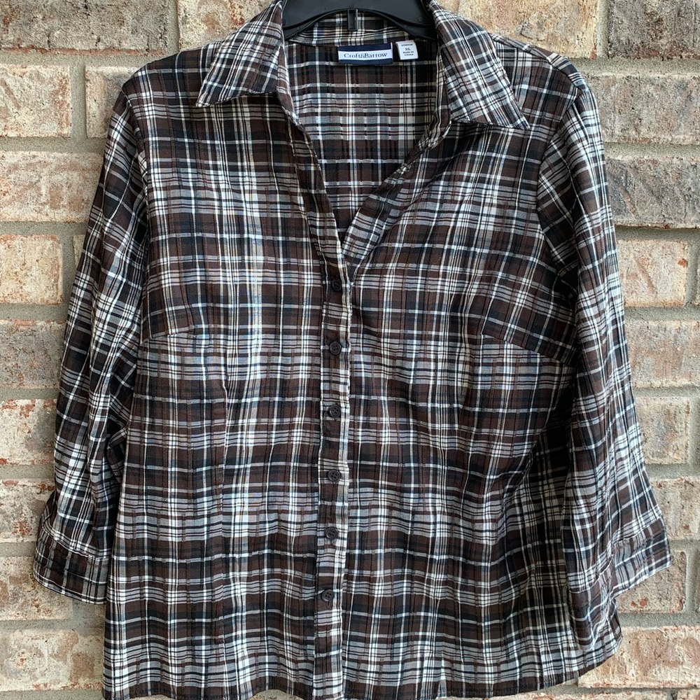 🍒💣Plus size business casual blouse